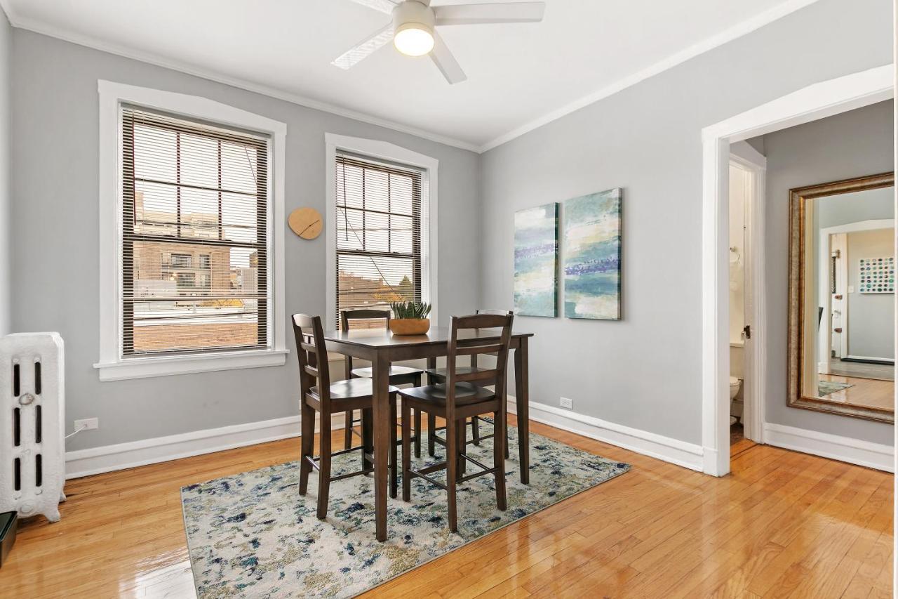Captivating 1Br Apt With Full Kitchen - Belmont I4 Чикаго Экстерьер фото