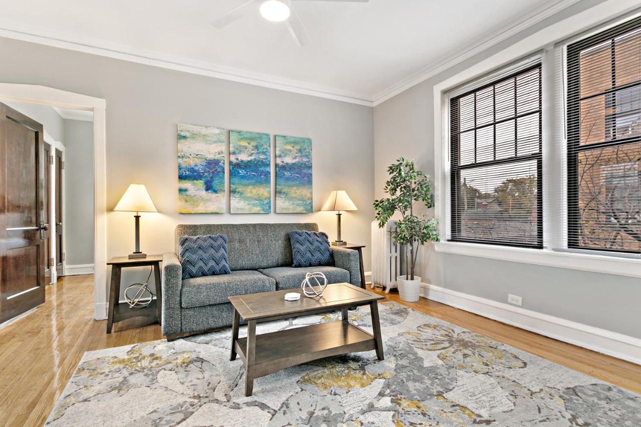 Captivating 1Br Apt With Full Kitchen - Belmont I4 Чикаго Экстерьер фото