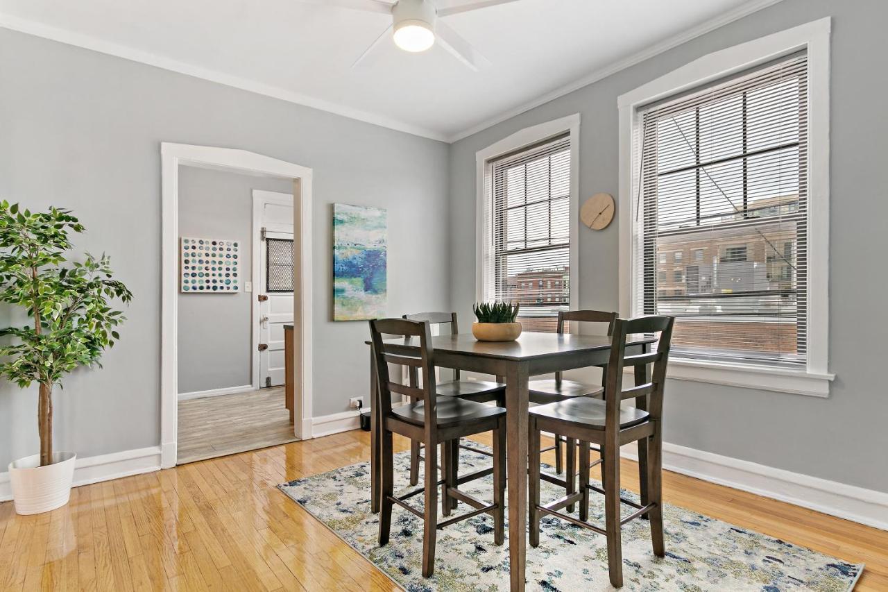 Captivating 1Br Apt With Full Kitchen - Belmont I4 Чикаго Экстерьер фото