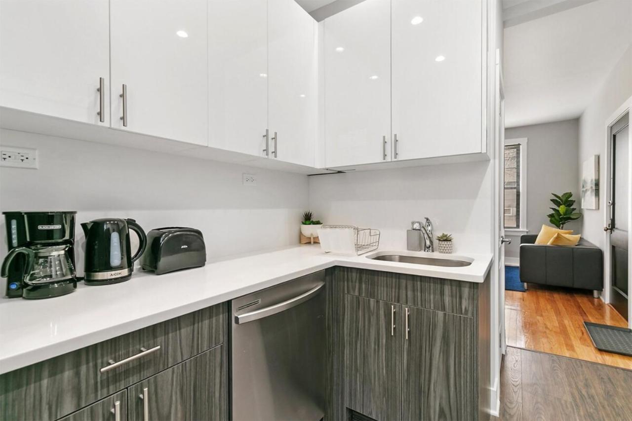 Captivating 1Br Apt With Full Kitchen - Belmont I4 Чикаго Экстерьер фото